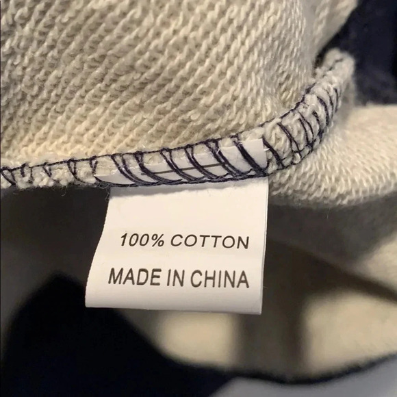 Buffalo Bills Fleece Crewneck Sweatshirt Pullover Men’s XL NWT - Picture 8 of 10